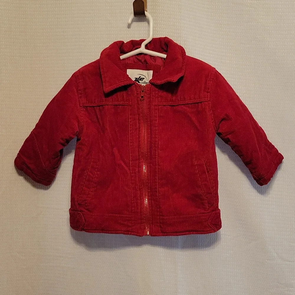 KC Collections Corduroy Coat